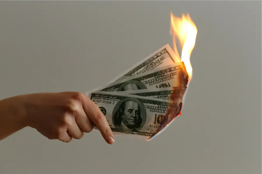 Burning-cash-due-to-poor-cash-flow struggling-with-cash-flow